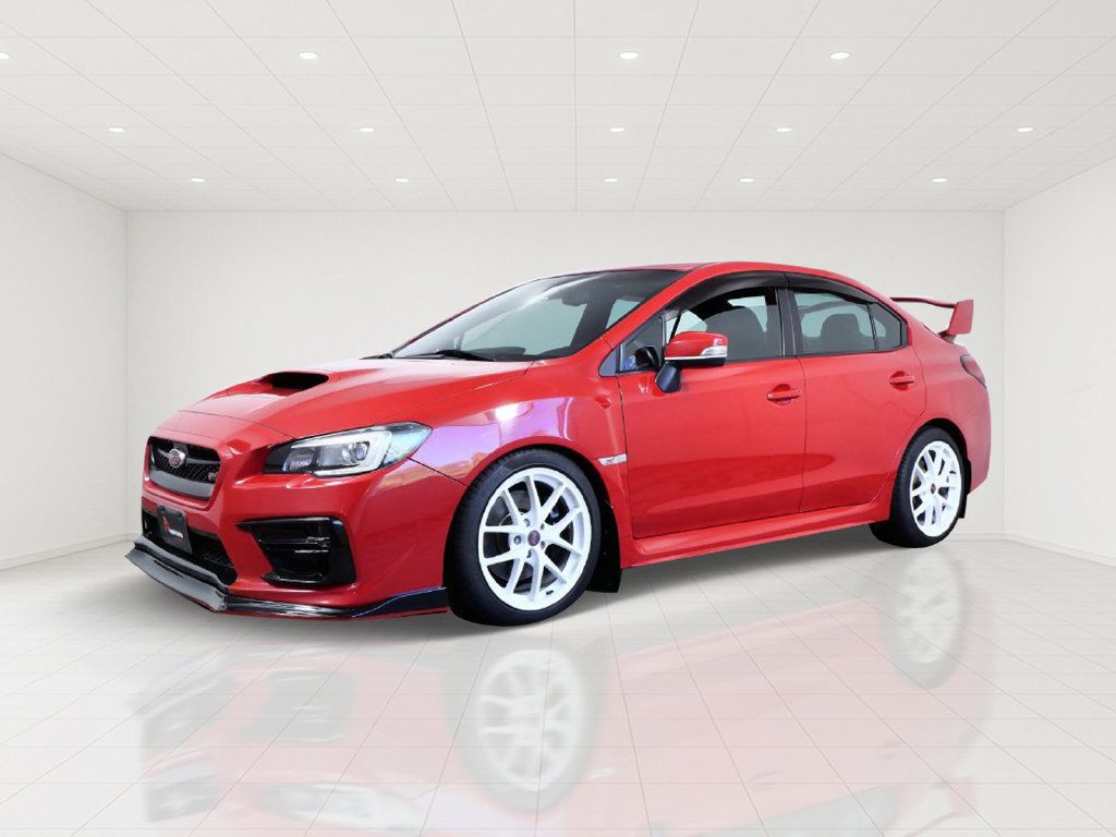Used 2016 Subaru WRX STI Limited AWD/4WD image 2