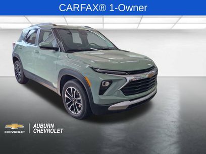 Used 2025 Chevrolet TrailBlazer LT