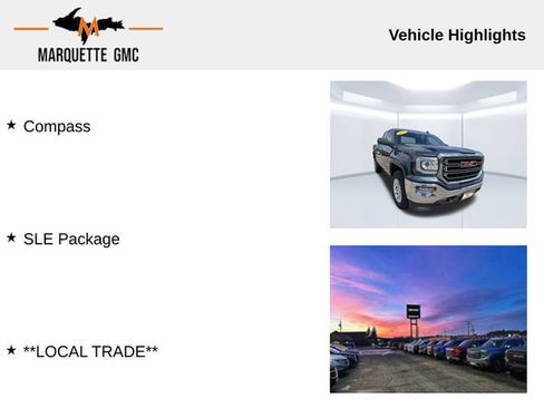 Used 2017 GMC Sierra 1500 SLE w/ SLE Value Package AWD/4WD image 7