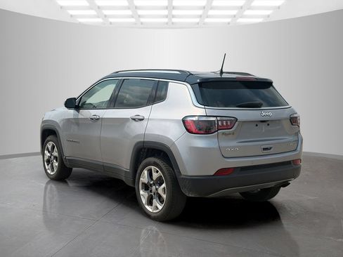 Used 2021 Jeep Compass Limited AWD/4WD image 6