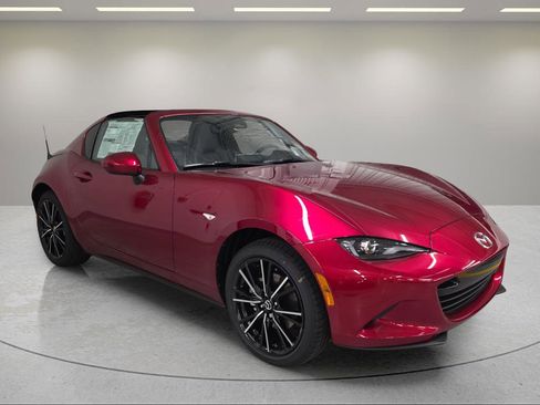 New 2025 MAZDA MX-5 Miata RF Grand Touring w/ Weather Package image 3