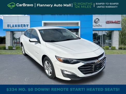 Certified 2024 Chevrolet Malibu LT image 7