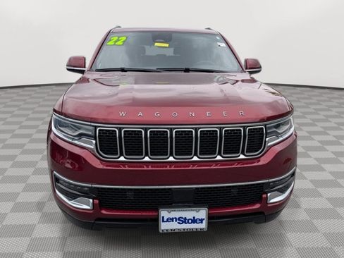 Used 2022 Jeep Wagoneer Series I AWD/4WD image 8