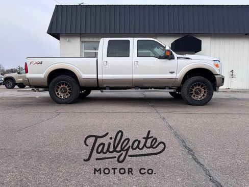 Used 2012 Ford F250 King Ranch w/ King Ranch w/Chrome Pkg image 1