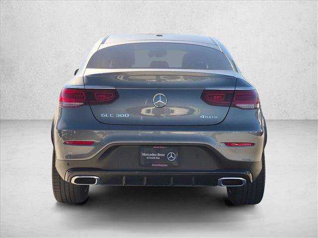 Certified 2022 Mercedes-Benz GLC 300 4MATIC Coupe image 6