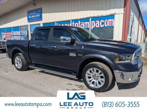 Used 2013 RAM 1500 Laramie Longhorn w/ Convenience Group RWD image 1