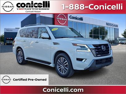 Used 2023 Nissan Armada SL w/ Captain's Chairs Package