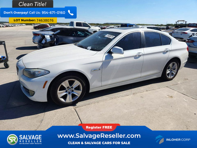 Used 2011 BMW 528i Sedan RWD image 1