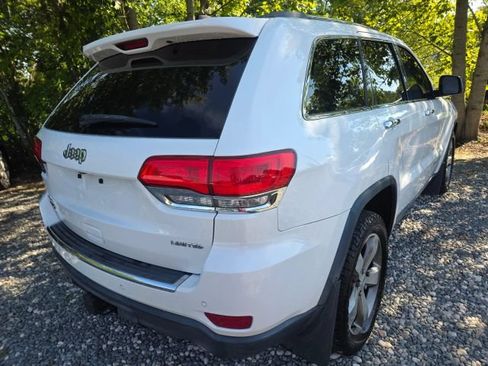 Used 2014 Jeep Grand Cherokee Limited w/ Trailer Tow Group IV AWD/4WD image 5
