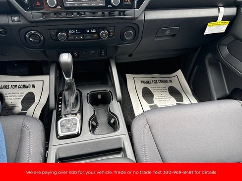 New 2026 Nissan Frontier SV w/ SV Convenience Package AWD/4WD image 25