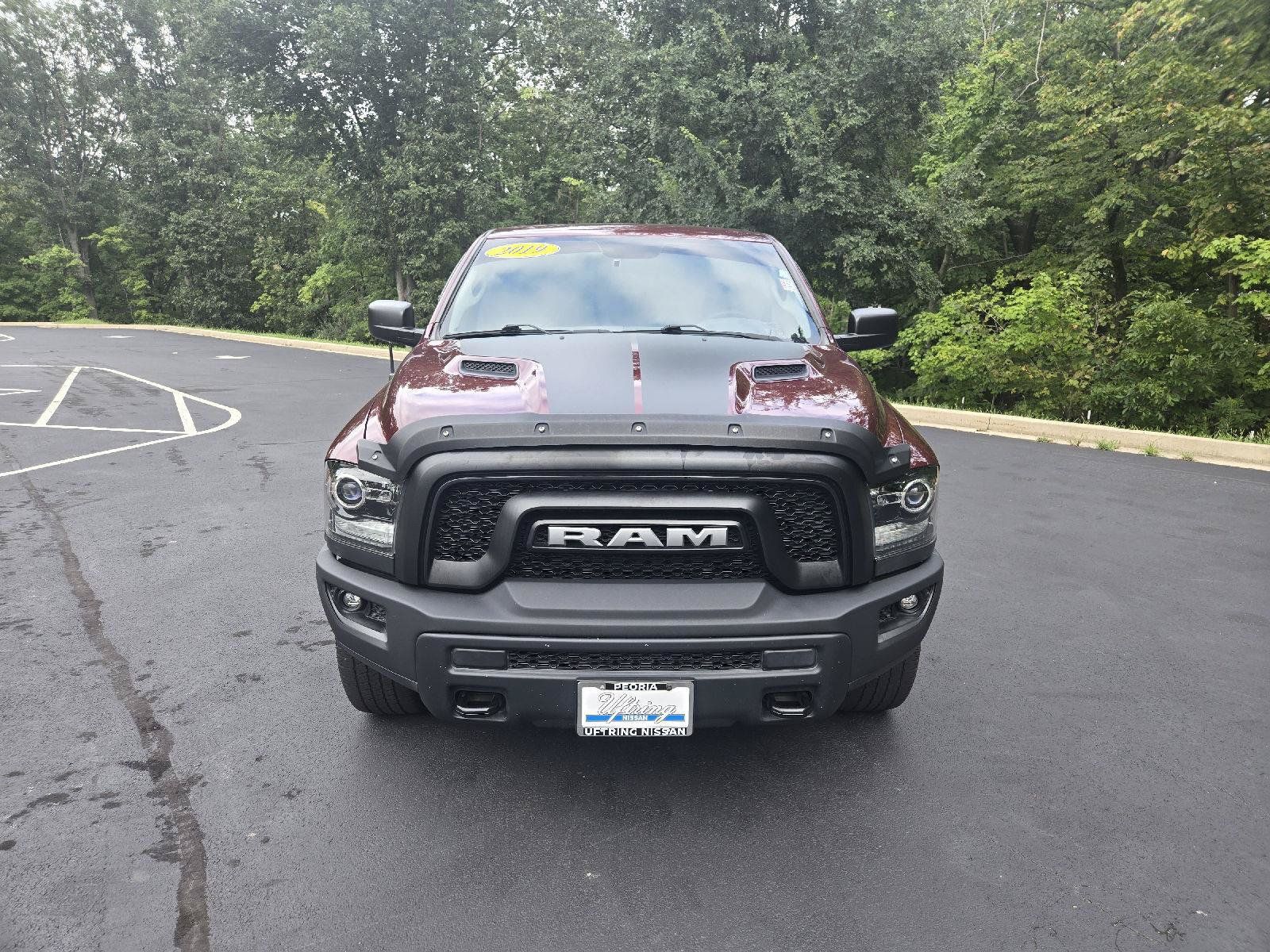 Used 2019 RAM 1500 Warlock w/ Electronics Group RWD image 7