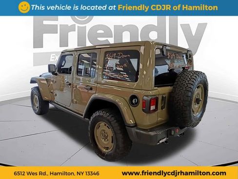 New 2026 Jeep Wrangler Unlimited Sport AWD/4WD image 2