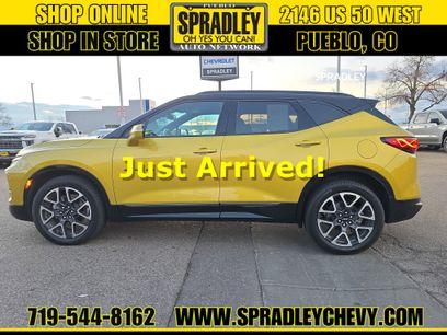 Used 2023 Chevrolet Blazer RS w/ LPO, Roadside Safety Package