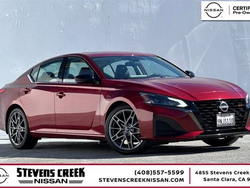 Certified 2023 Nissan Altima 2.0 SR image 1