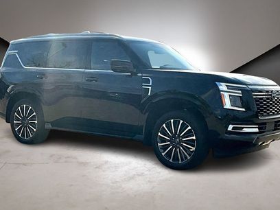 Certified 2025 Nissan Armada Platinum Reserve