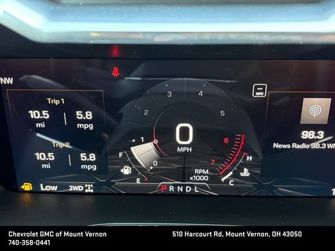 New 2026 GMC Canyon Denali w/ LPO, Denali Black Edition AWD/4WD image 28