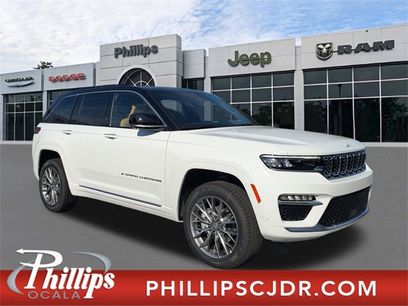 New 2025 Jeep Grand Cherokee Summit