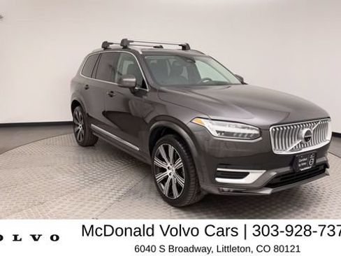 Certified 2023 Volvo XC90 B6 Ultimate AWD/4WD image 8