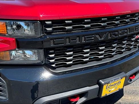 Used 2020 Chevrolet Silverado 1500 Custom Trail Boss w/ Custom Convenience Package AWD/4WD image 32