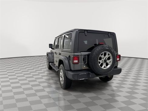 Used 2020 Jeep Wrangler Unlimited Sport image 8