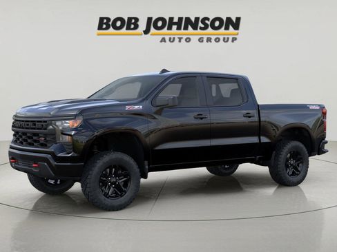New 2026 Chevrolet Silverado 1500 Custom Trail Boss AWD/4WD image 5