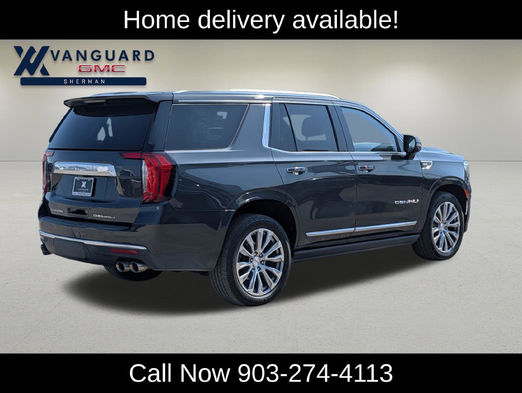 Used 2021 GMC Yukon Denali w/ Denali Premium Package RWD image 9
