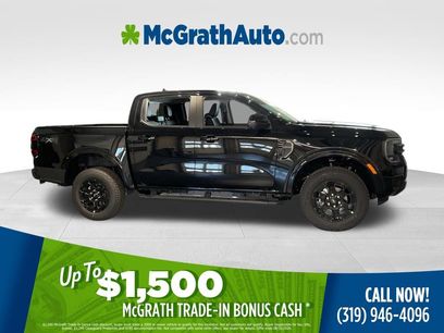 New 2026 Ford Ranger Lariat w/ Black Appearance Package