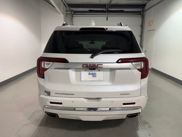 Used 2020 GMC Acadia Denali w/ Technology Package AWD/4WD image 6