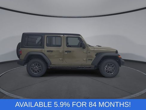 New 2026 Jeep Wrangler Unlimited Sport AWD/4WD image 2