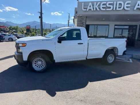 Used 2020 Chevrolet Silverado 1500 W/T RWD image 6