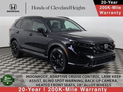 New 2026 Honda CR-V Sport-L