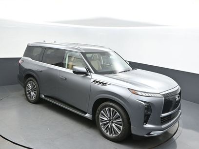 Certified 2025 INFINITI QX80 Sensory