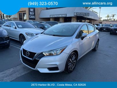 Used 2021 Nissan Versa SV