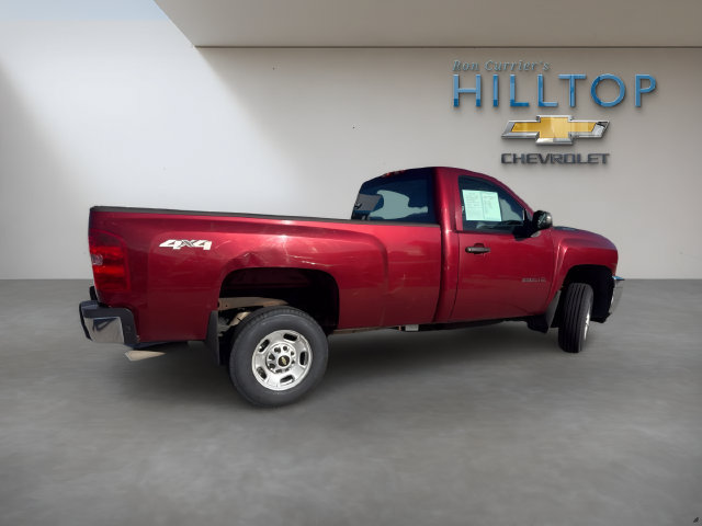 Used 2014 Chevrolet Silverado 2500 W/T w/ Snow Plow Prep Package AWD/4WD image 4