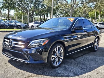 Used 2019 Mercedes-Benz C 300 4MATIC Sedan