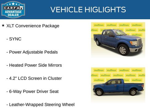 Used 2012 Ford F150 XLT w/ XLT Chrome Pkg image 35