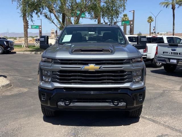 Used 2025 Chevrolet Silverado 2500 Custom w/ Custom Convenience Package AWD/4WD image 3