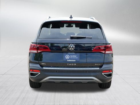 Certified 2023 Volkswagen Taos SEL AWD/4WD image 6