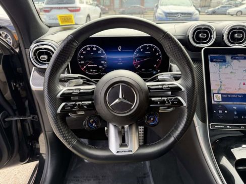 Used 2025 Mercedes-Benz GLC 43 AMG 4MATIC Coupe image 32