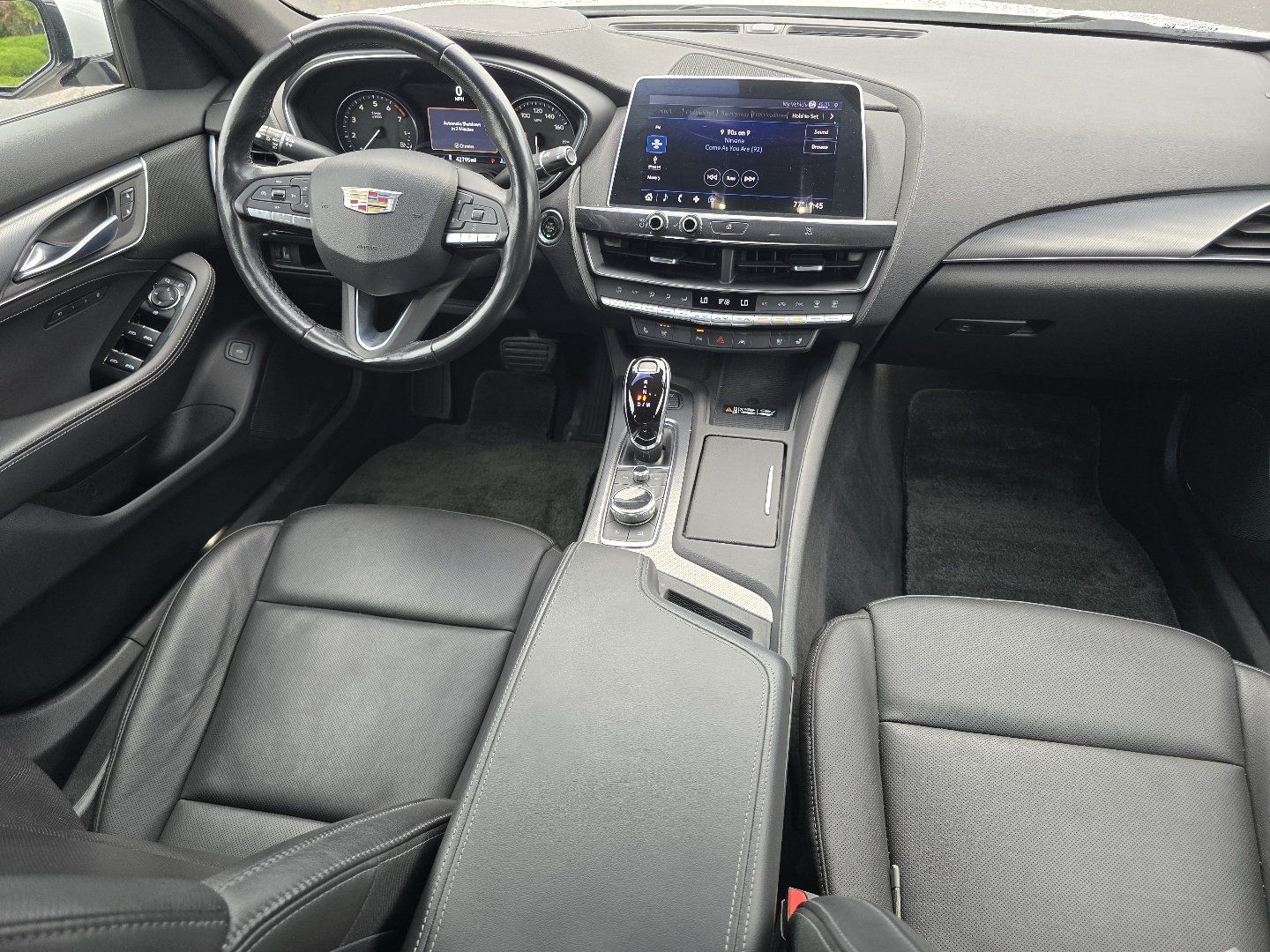 Used 2020 Cadillac CT5 Premium Luxury w/ Driver Awareness Plus Package AWD/4WD image 36
