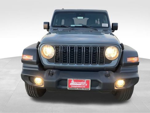 New 2025 Jeep Wrangler Sport S image 9