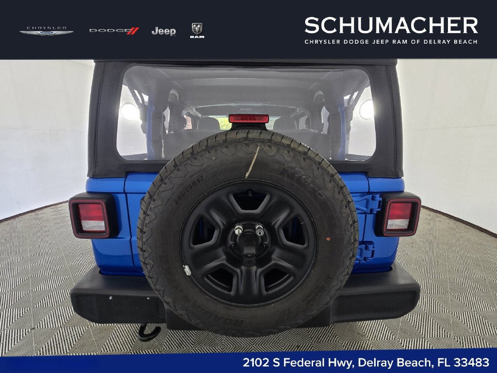 New 2026 Jeep Wrangler Sport AWD/4WD image 10