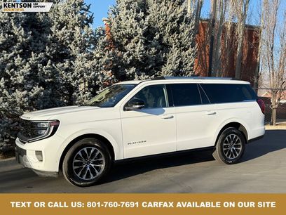 Used 2025 Ford Expedition Max Platinum