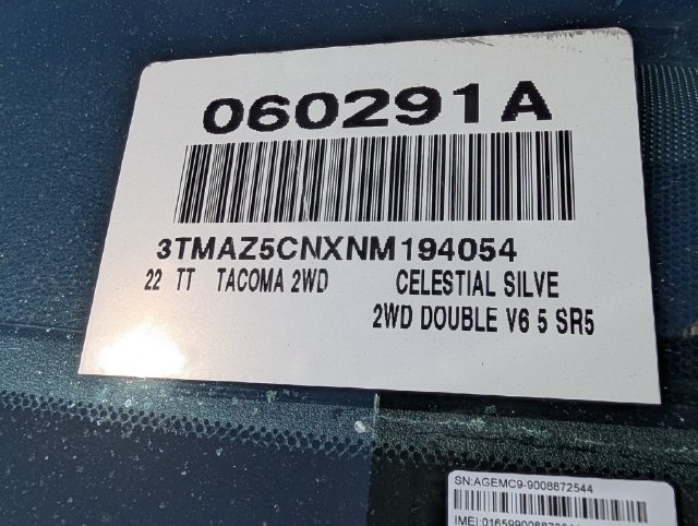 Certified 2022 Toyota Tacoma SR5 RWD image 32