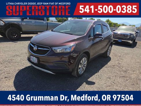 Used 2017 Buick Encore Preferred AWD/4WD image 1
