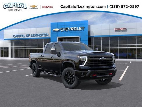 New 2026 Chevrolet Silverado 2500 LTZ w/ LTZ Plus Package AWD/4WD image 1