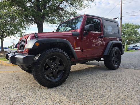 Used 2012 Jeep Wrangler Sport AWD/4WD image 29