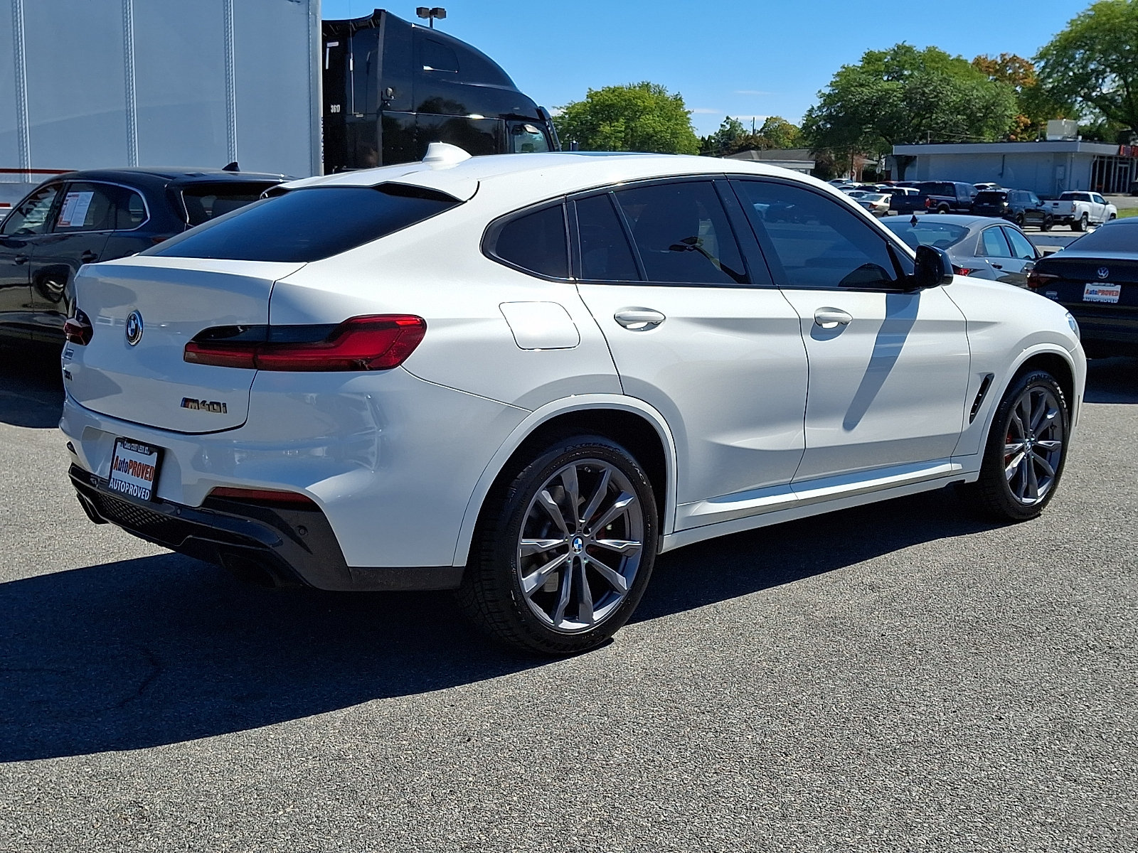 Used 2021 BMW X4 M40i w/ Premium Package AWD/4WD image 6