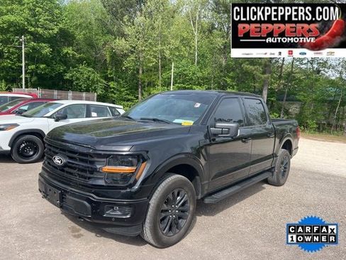 Used 2024 Ford F150 XLT w/ Equipment Group 302A MID AWD/4WD image 1