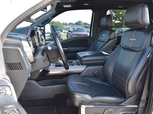 Used 2022 Ford F150 Platinum w/ Equipment Group 701A High AWD/4WD image 7